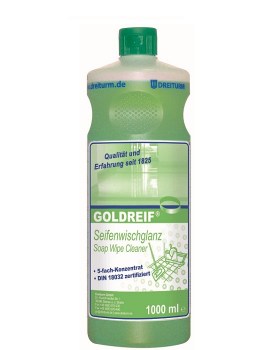 Καθαριστικό πατώματος πράσινο σαπούνι Goldreif 1lt